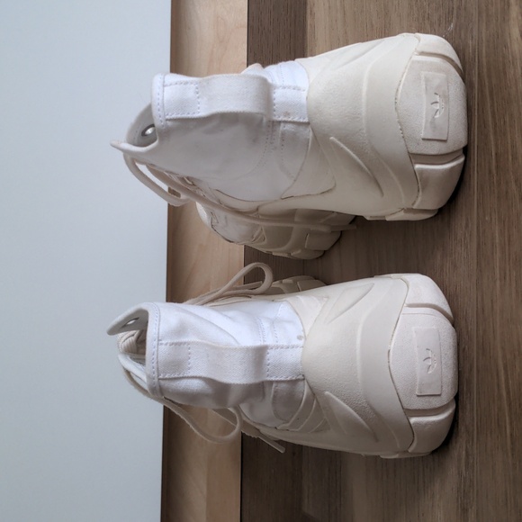 Adidas Nizza Hi XY22 'Cloud White' platform sneakers - Picture 5 of 6
